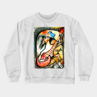 The musician Crewneck Sweatshirt